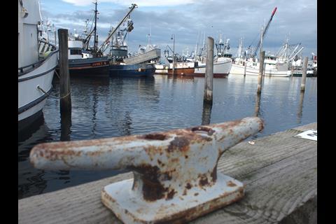 Fishing boats in Seattle